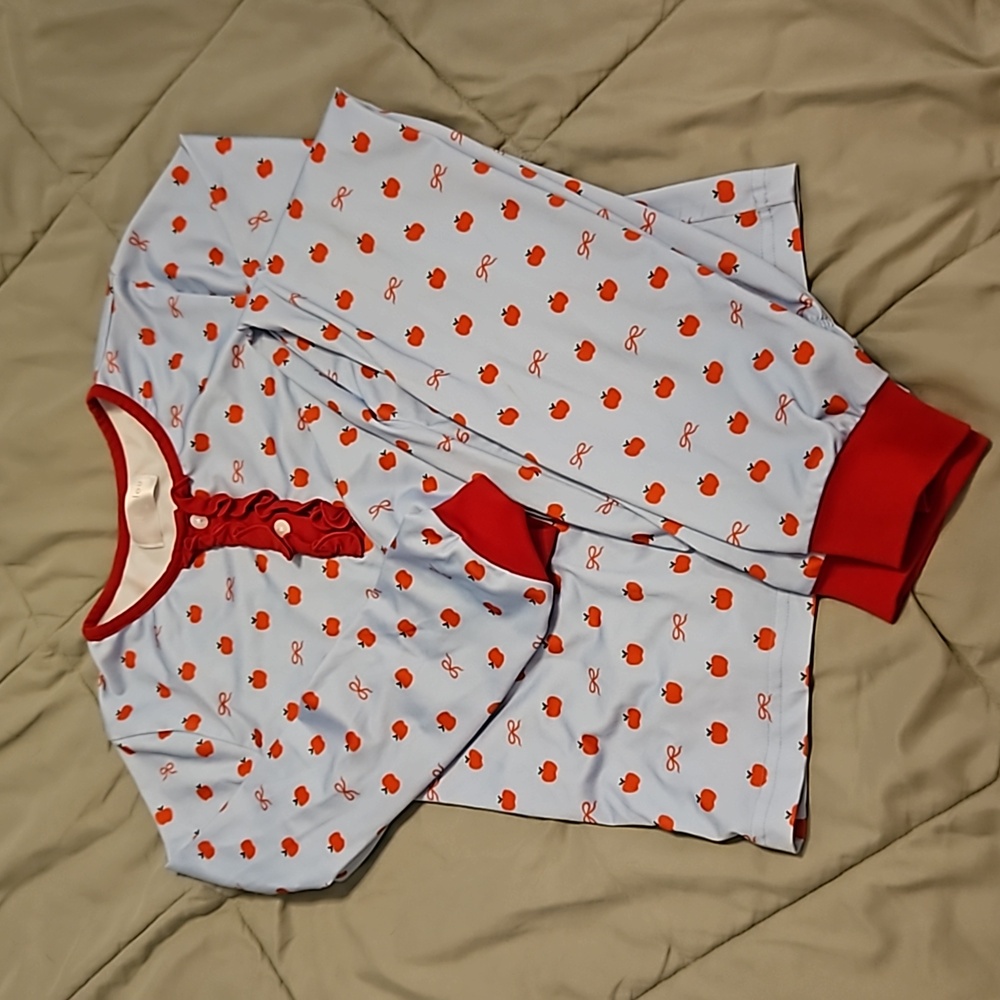 Cecil and Lou girls pajamas